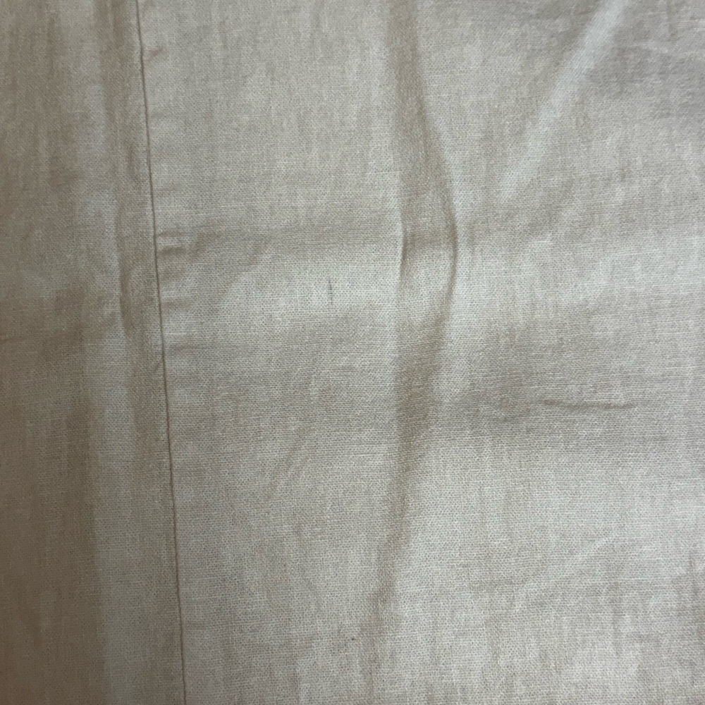DKNY White Sleeveless V-Neck Linen Maxi Dress, size XX-Large, NWT - Picture 9 of 9